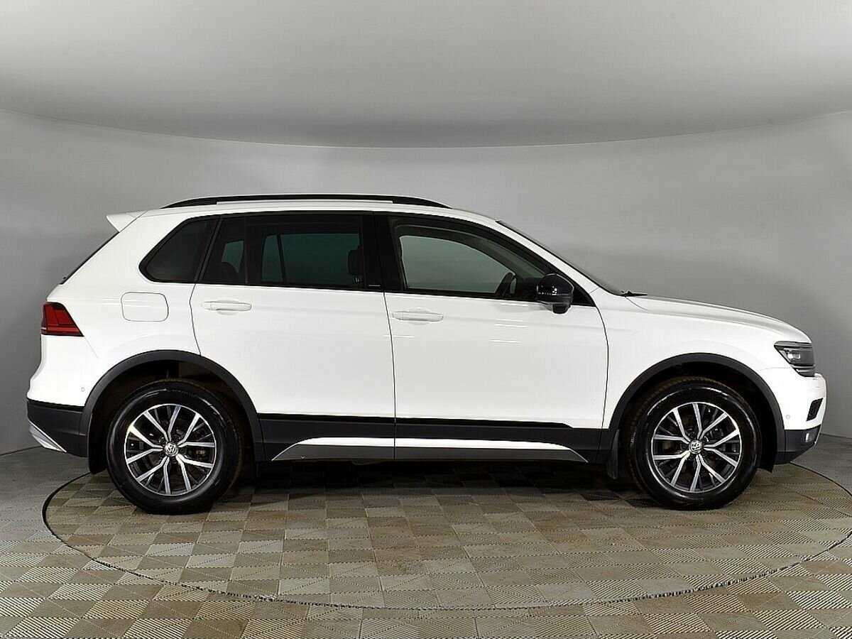 Volkswagen Tiguan с пробегом — 2019 год. Фото: #4