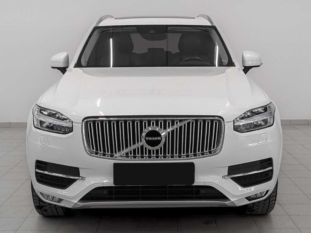Volvo XC90 с пробегом — 2017 год. Фото: #1
