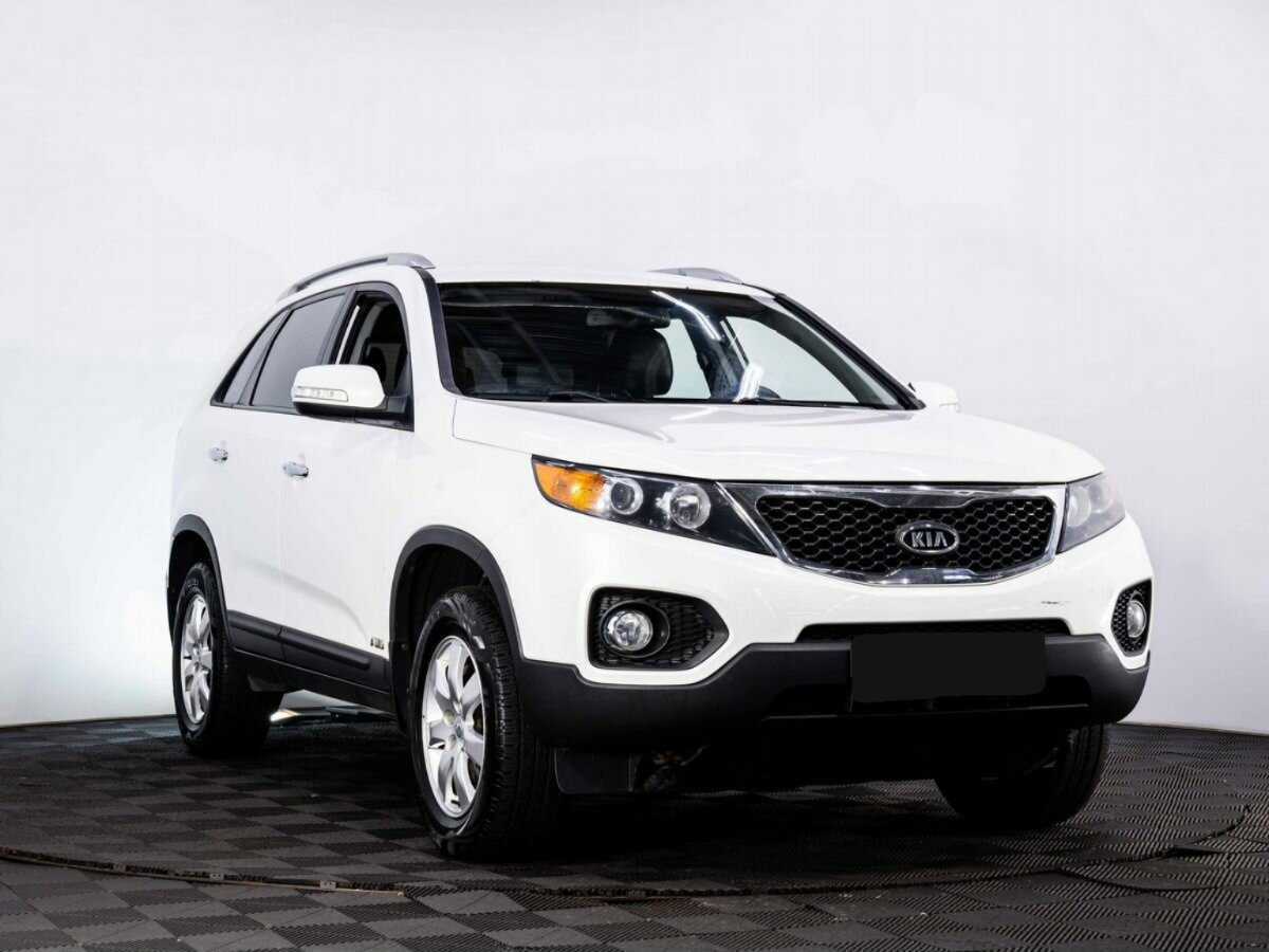 Kia Sorento с пробегом — 2012 год. Фото: #2