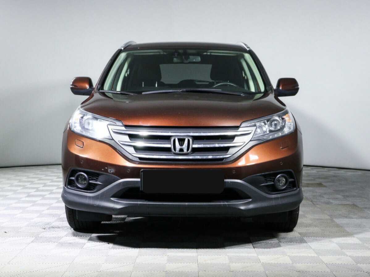 Honda CR-V с пробегом — 2013 год. Фото: #1