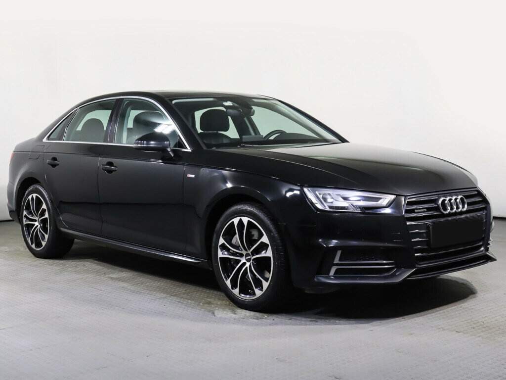 Audi A4 с пробегом — 2017 год. Фото: #1