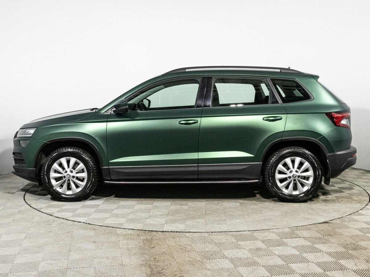 Skoda Karoq с пробегом — 2021 год. Фото: #7