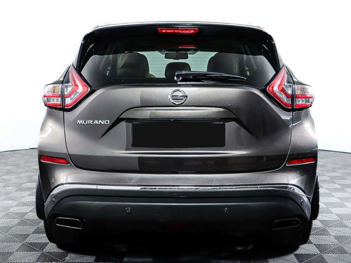 Nissan Murano с пробегом — 2021 год. Фото: #5