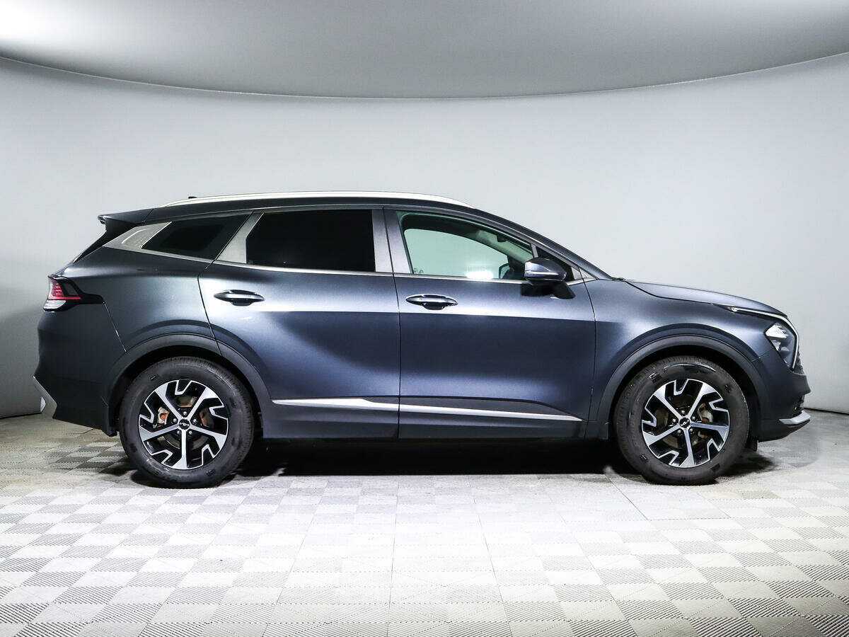 Kia Sportage с пробегом — 2022 год. Фото: #3
