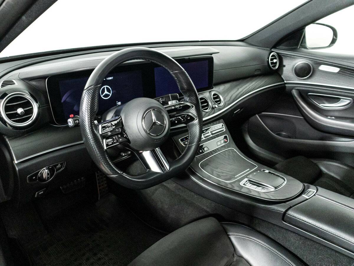 Mercedes-Benz E-Класс с пробегом — 2021 год. Фото: #10