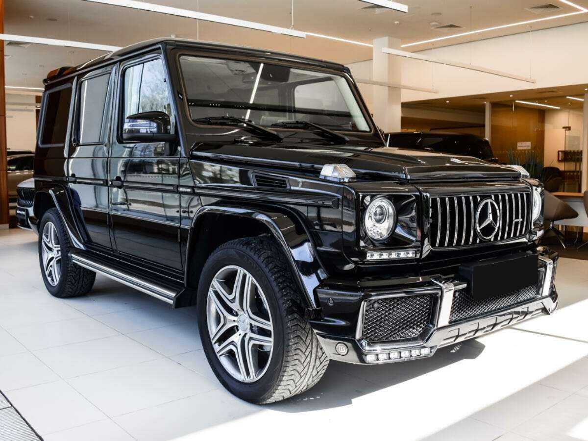 Mercedes-Benz G-Класс с пробегом — 2017 год. Фото: #1