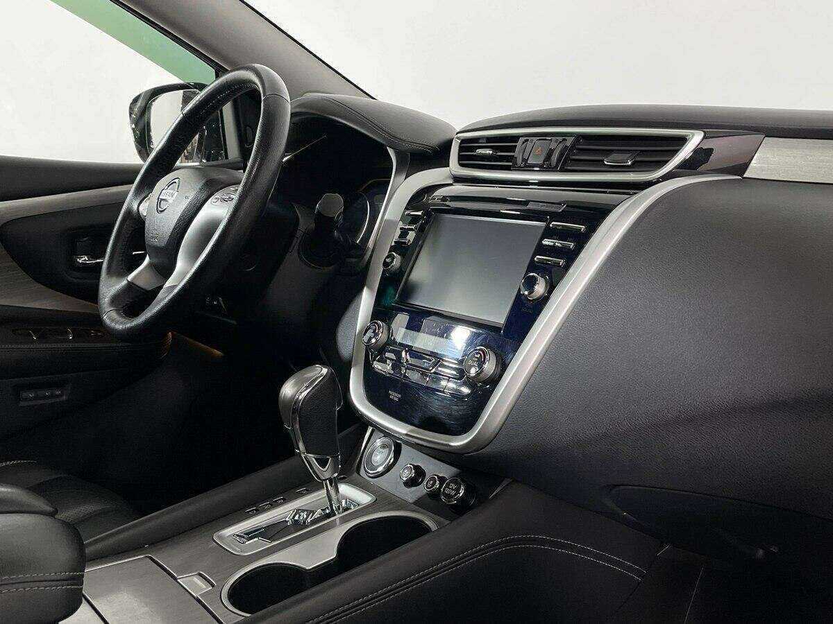 Nissan Murano с пробегом — 2021 год. Фото: #8