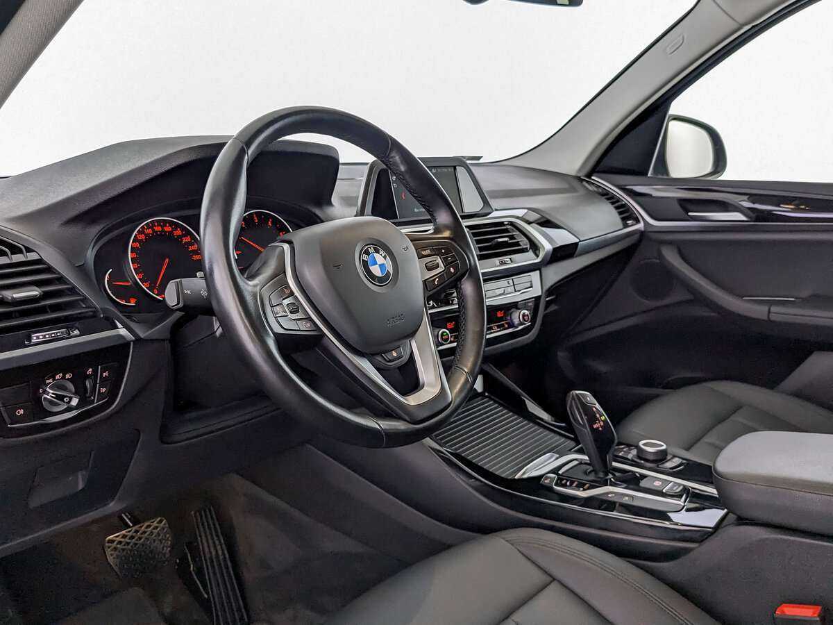 BMW X3 с пробегом — 2018 год. Фото: #15
