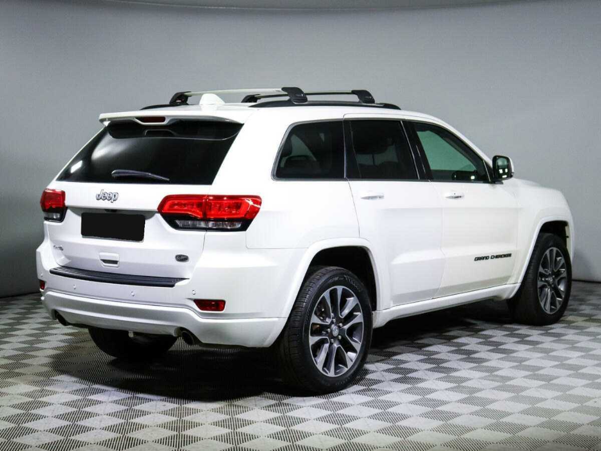 Jeep Grand Cherokee с пробегом — 2018 год. Фото: #4