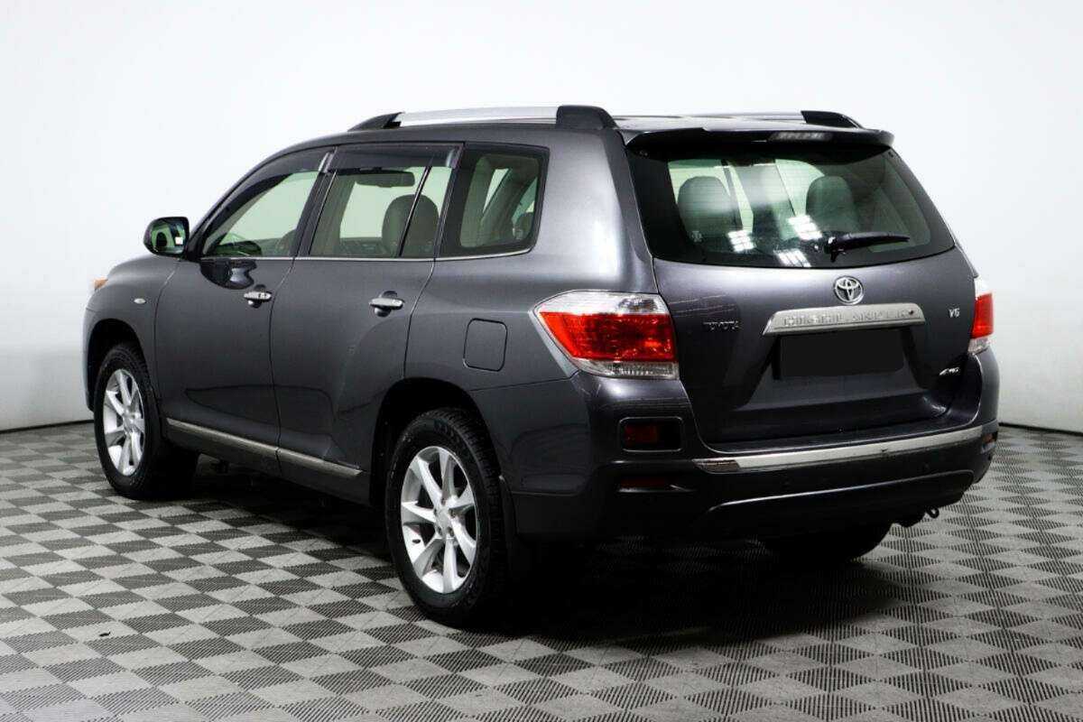 Toyota Highlander с пробегом — 2012 год. Фото: #6