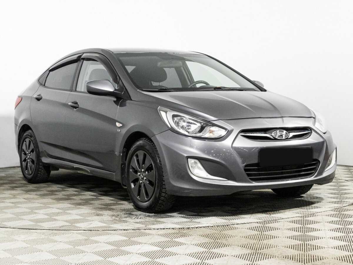 Hyundai Solaris с пробегом — 2013 год. Фото: #2