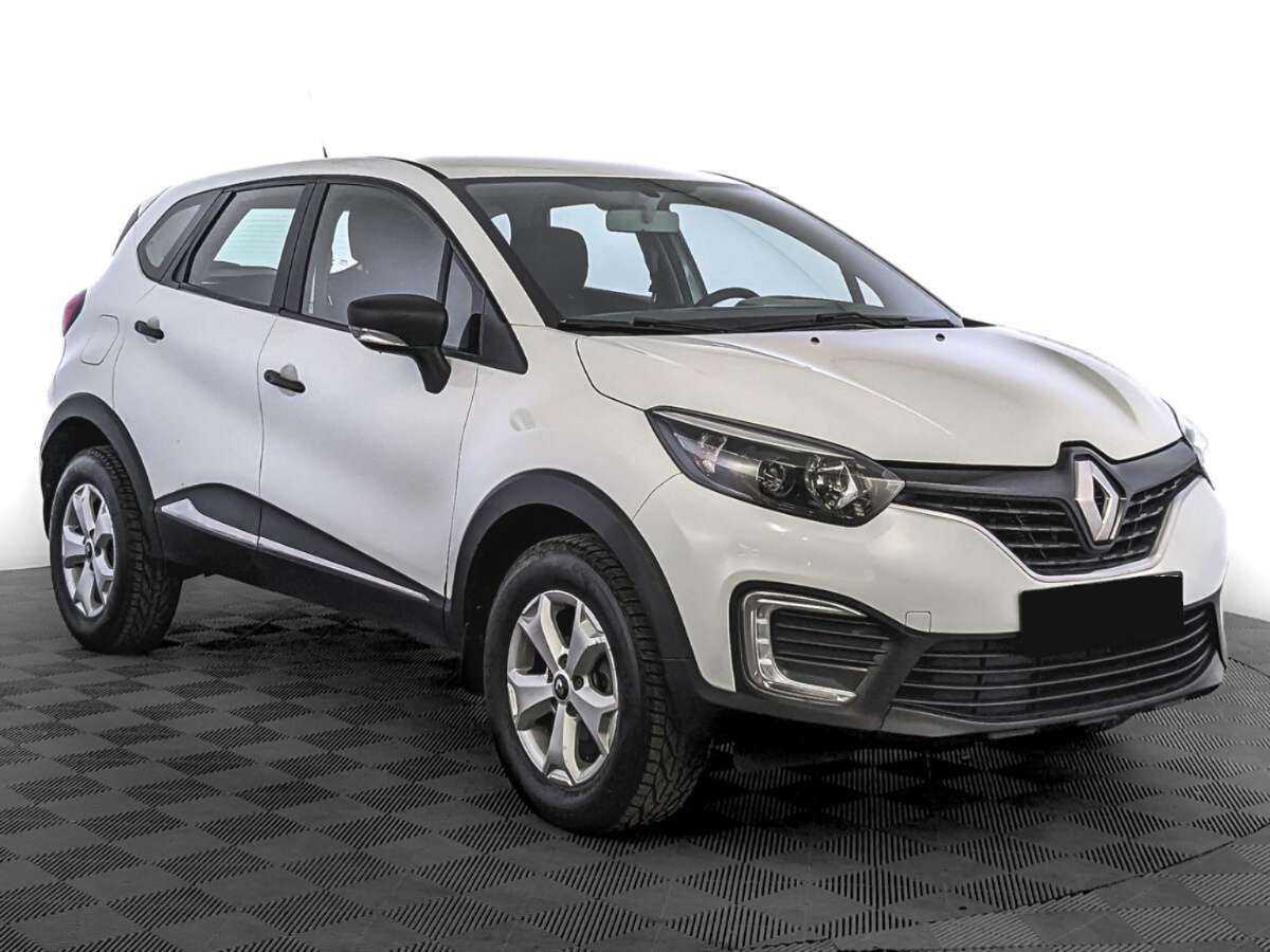 Renault Kaptur с пробегом — 2018 год. Фото: #2