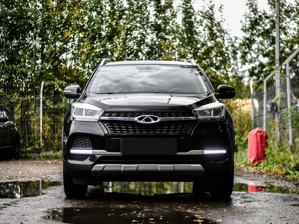 Chery Tiggo 4 с пробегом — 2019 год. Фото: #2