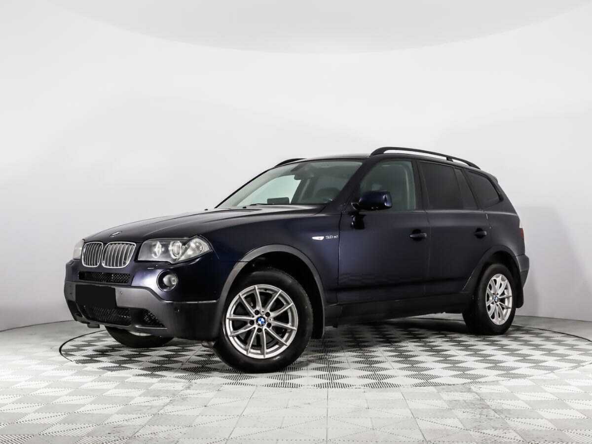 BMW X3 с пробегом — 2008 год. Фото: #0