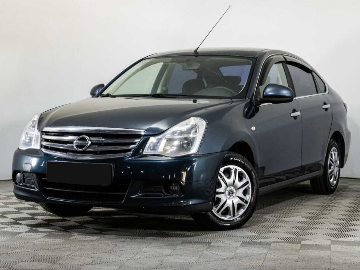 Nissan Almera с пробегом — 2016 год. Фото: #0