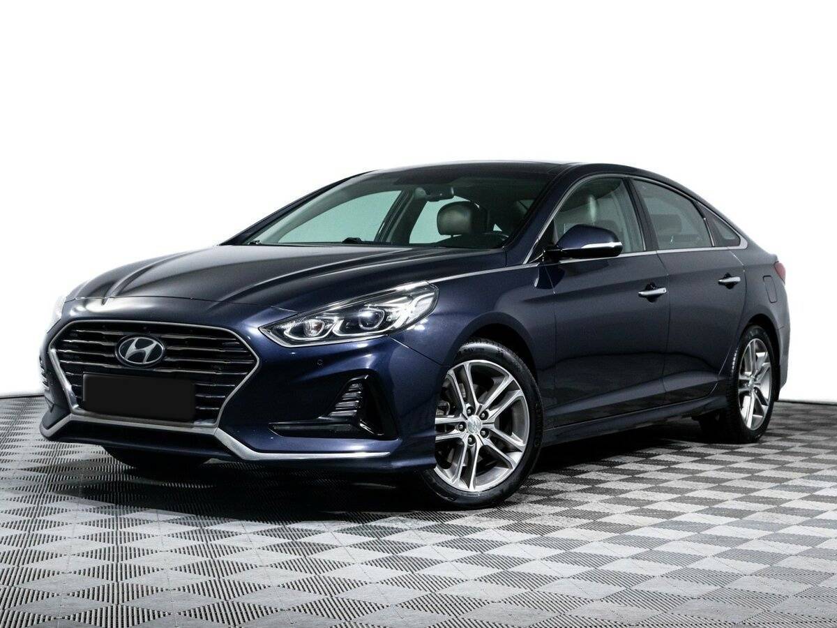 Hyundai Sonata с пробегом — 2017 год. Посмотреть фото