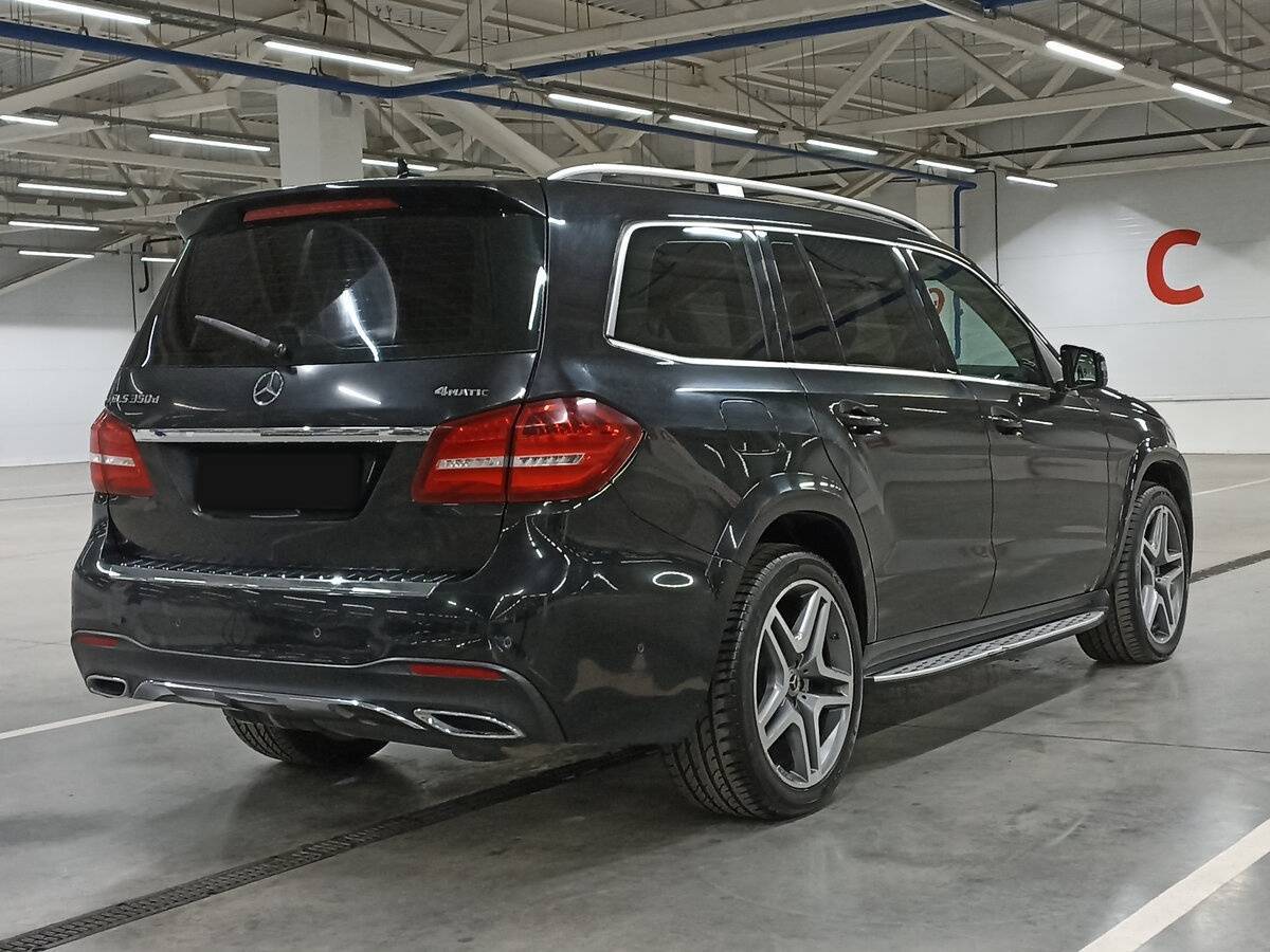 Mercedes-Benz GLS с пробегом — 2017 год. Фото: #4