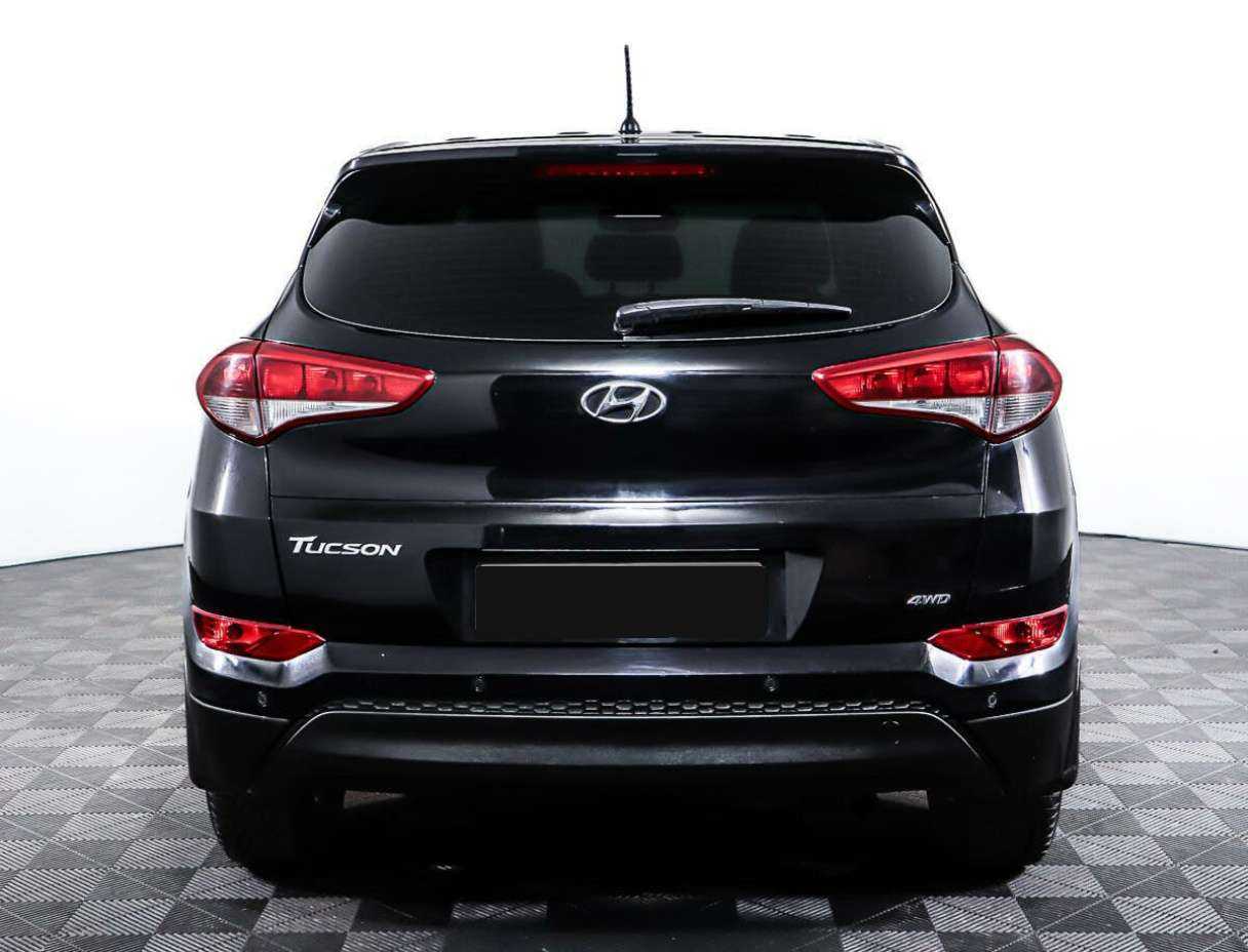 Hyundai Tucson с пробегом — 2016 год. Фото: #5