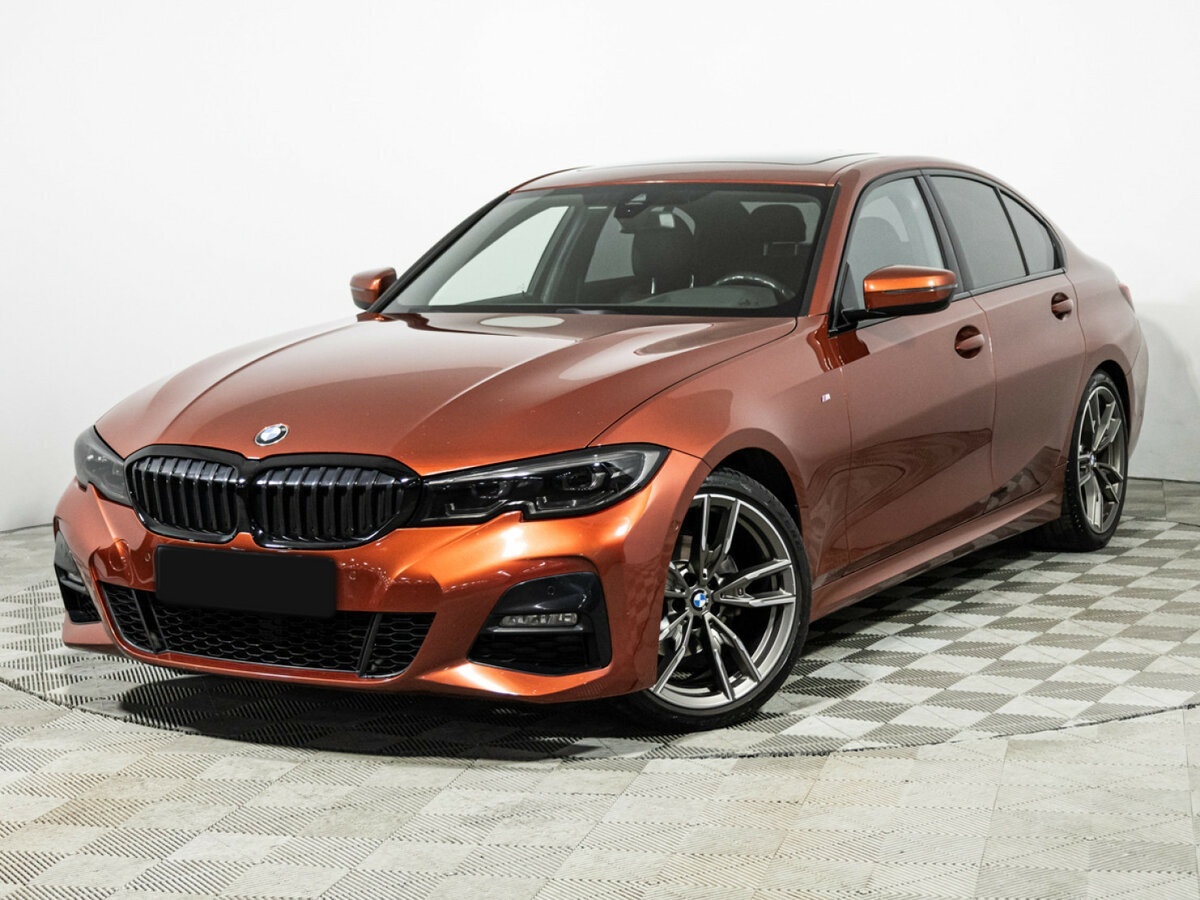 BMW 3 серии с пробегом — 2020 год. Фото: #0