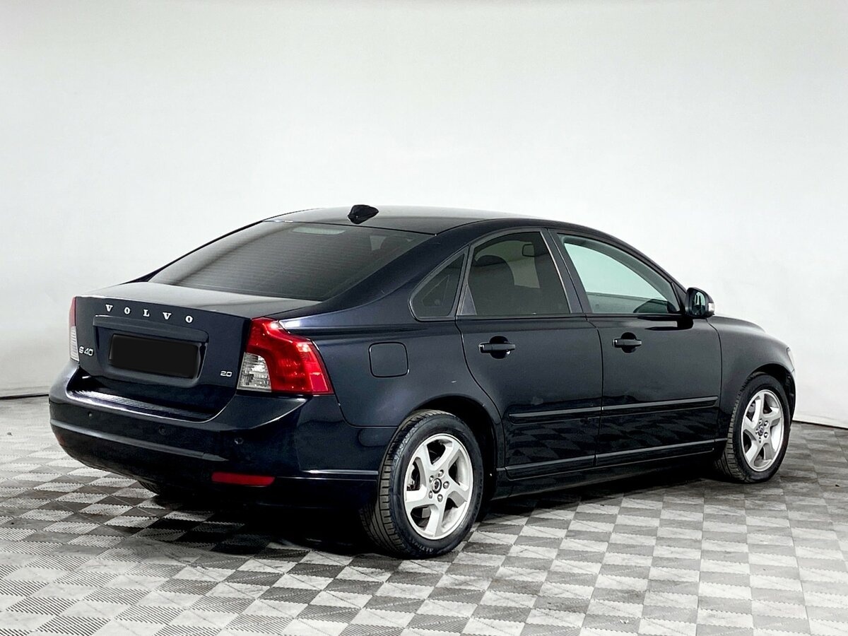 Volvo S40 с пробегом — 2010 год. Фото: #3