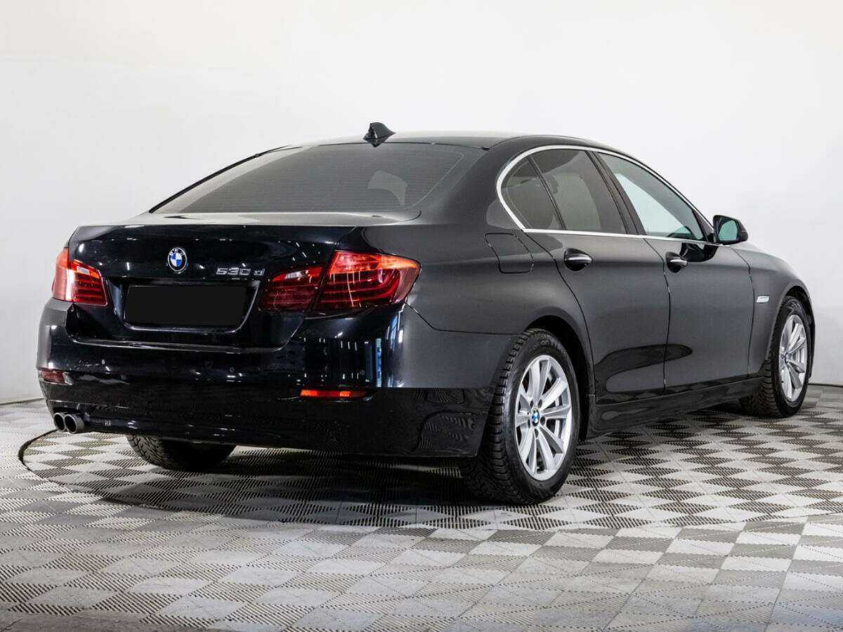 BMW 5 серии с пробегом — 2014 год. Фото: #3