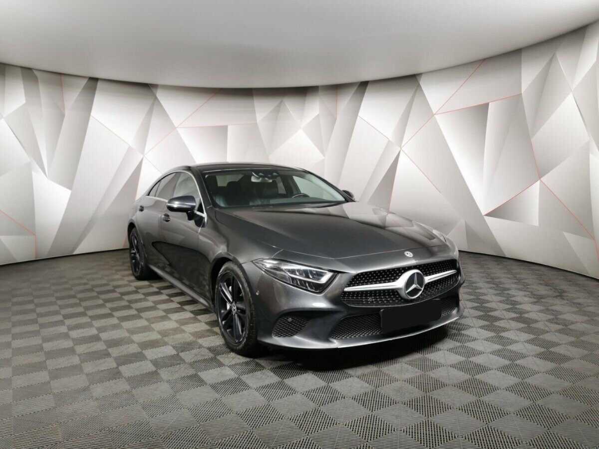 Mercedes-Benz CLS с пробегом — 2018 год. Фото: #2
