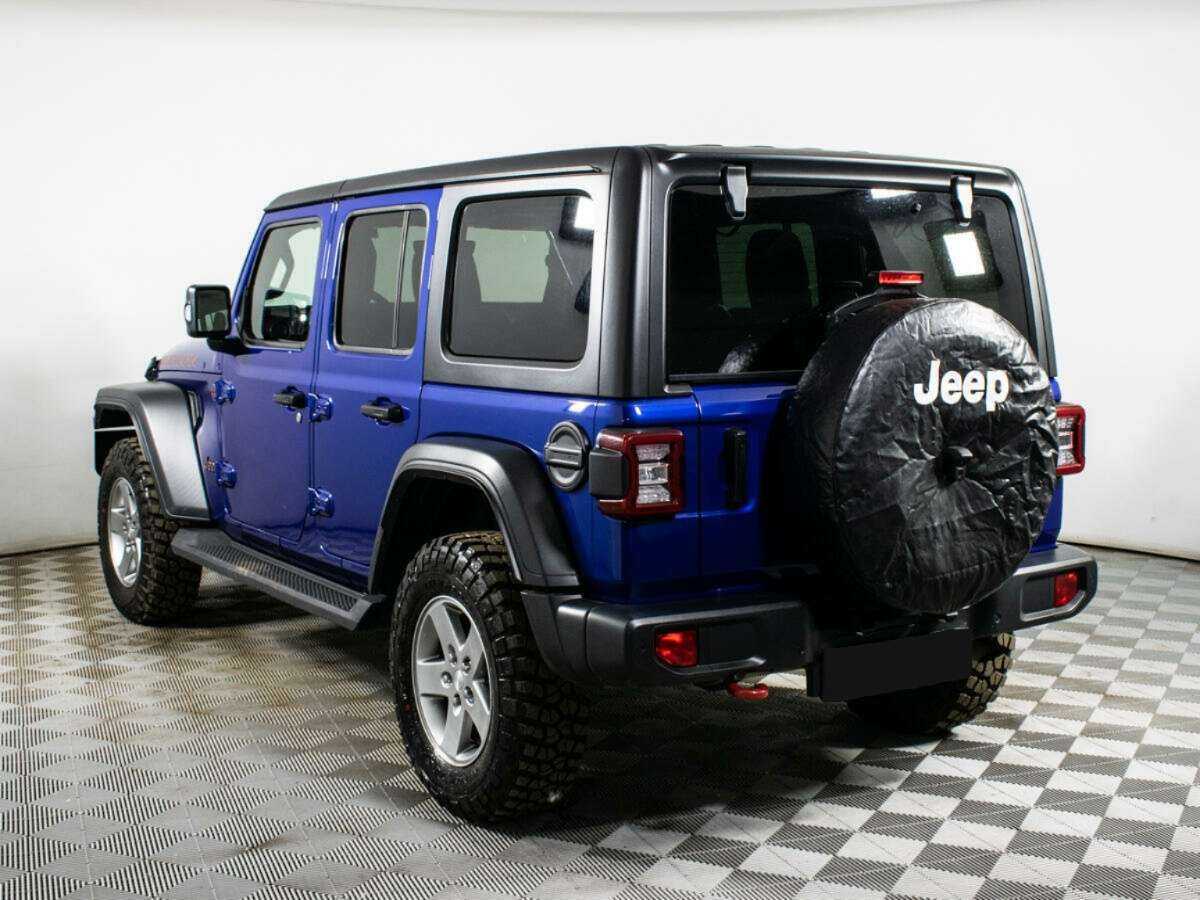 Jeep Wrangler с пробегом — 2020 год. Фото: #4