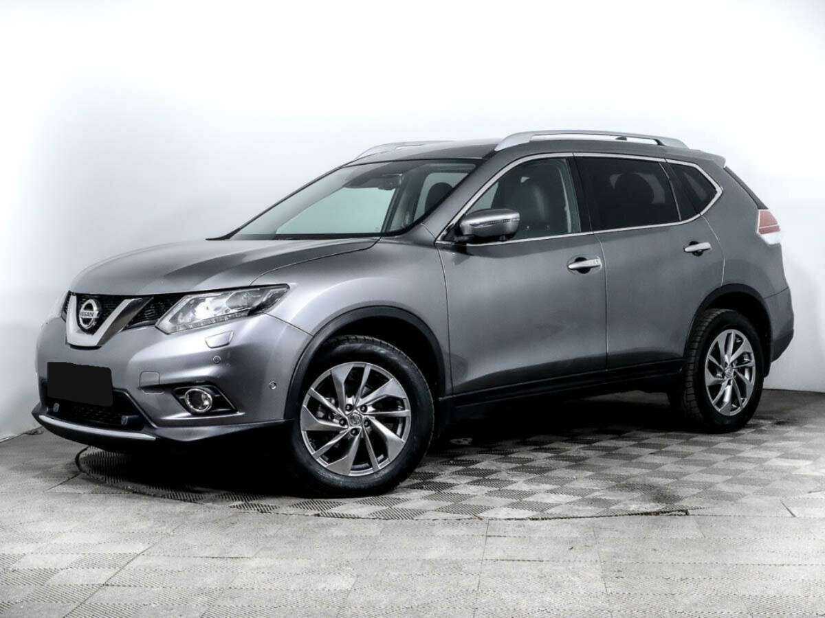 Nissan X-Trail с пробегом — 2018 год. Фото: #0