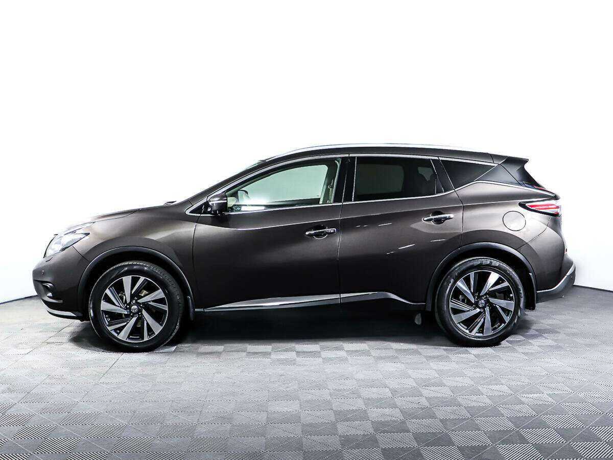 Nissan Murano с пробегом — 2021 год. Фото: #7