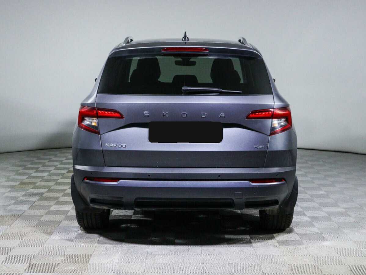 Skoda Karoq с пробегом — 2022 год. Фото: #5