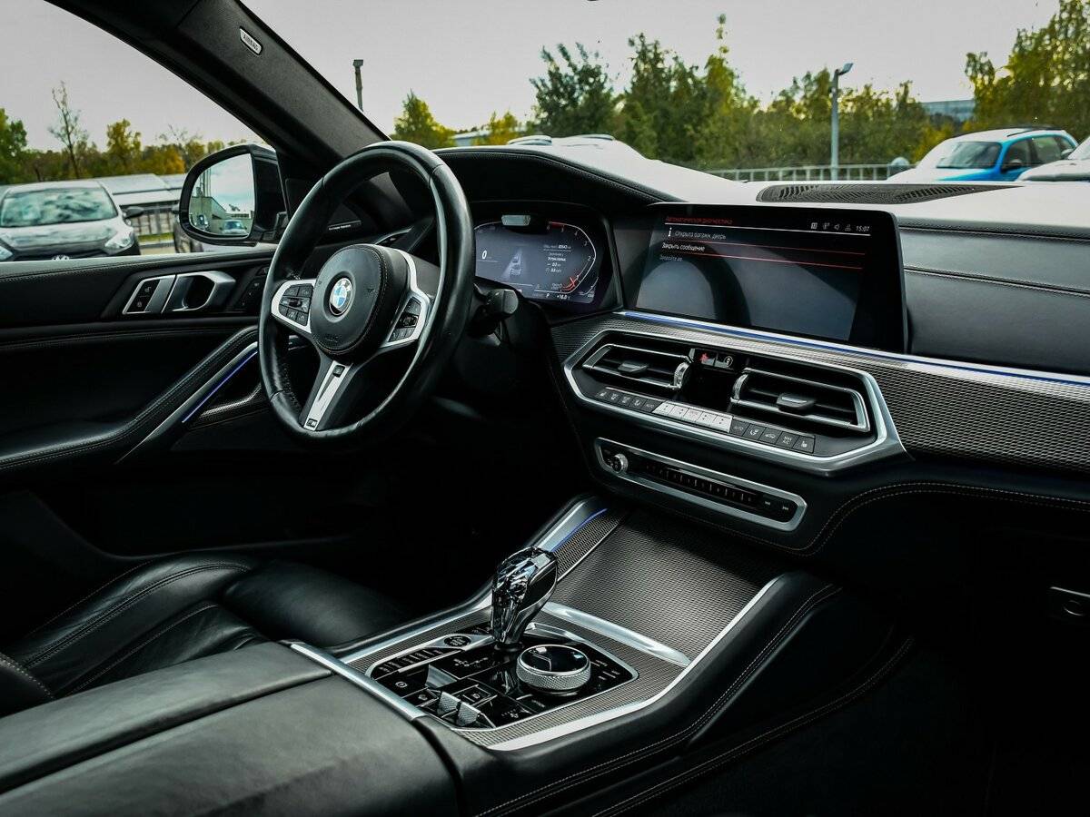 BMW X6 с пробегом — 2019 год. Фото: #12