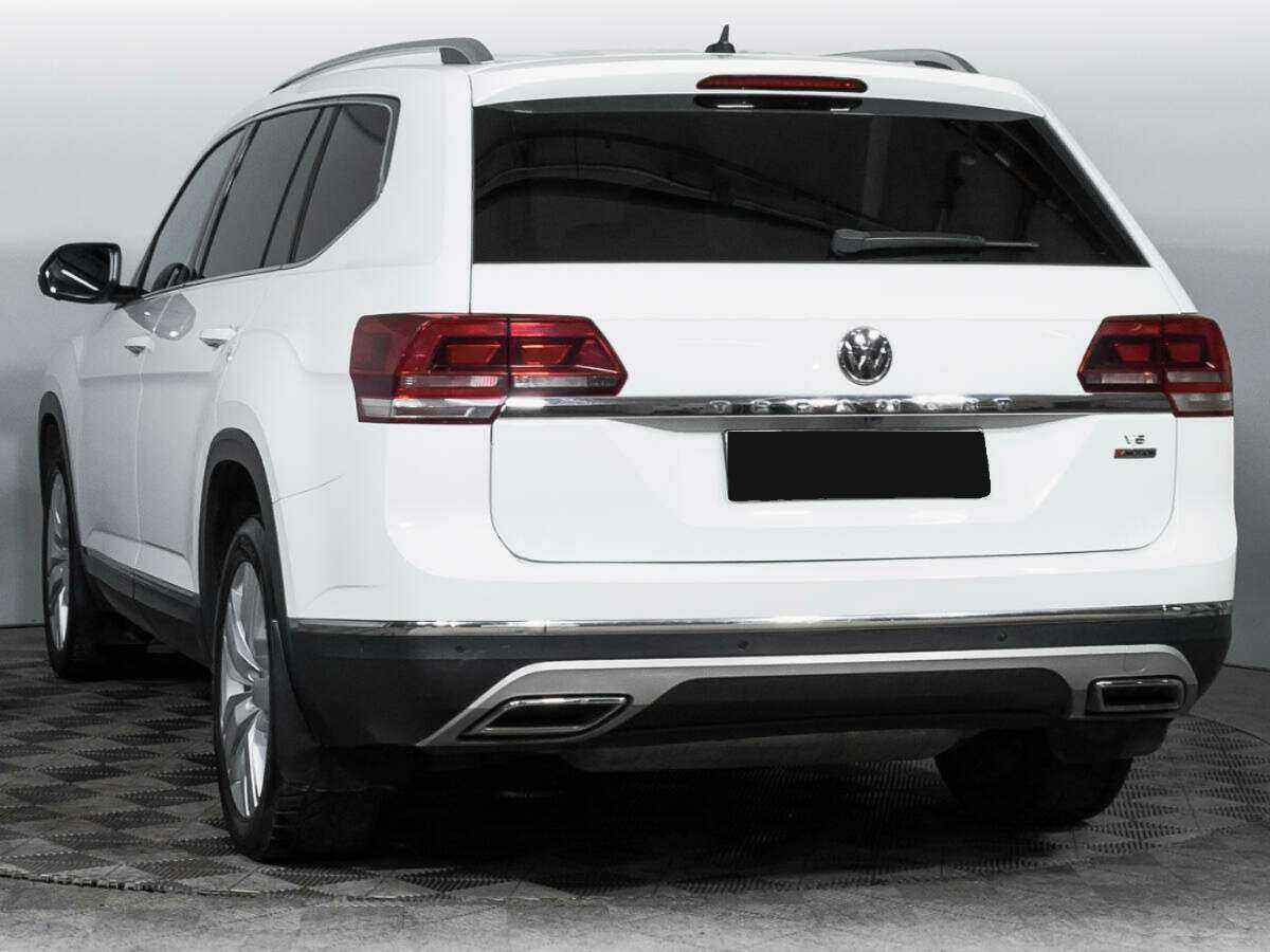 Volkswagen Teramont с пробегом — 2018 год. Фото: #5