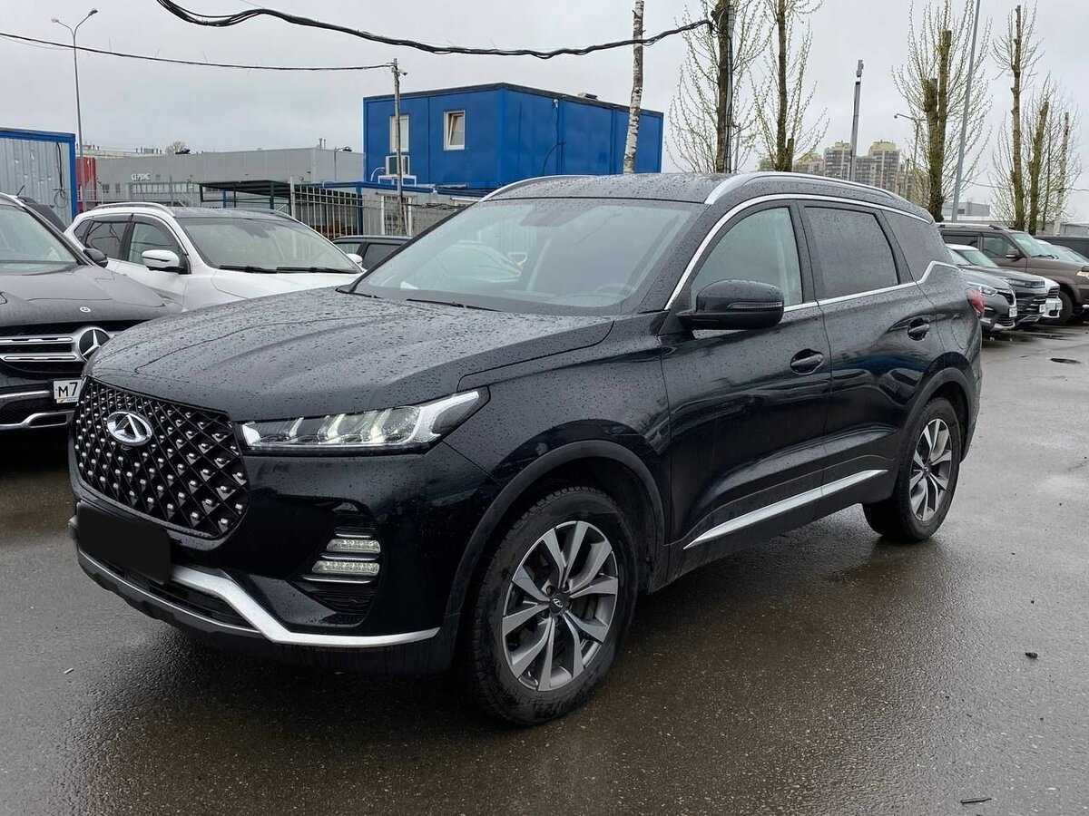 Chery Tiggo 7 Pro с пробегом — 2022 год. Посмотреть фото