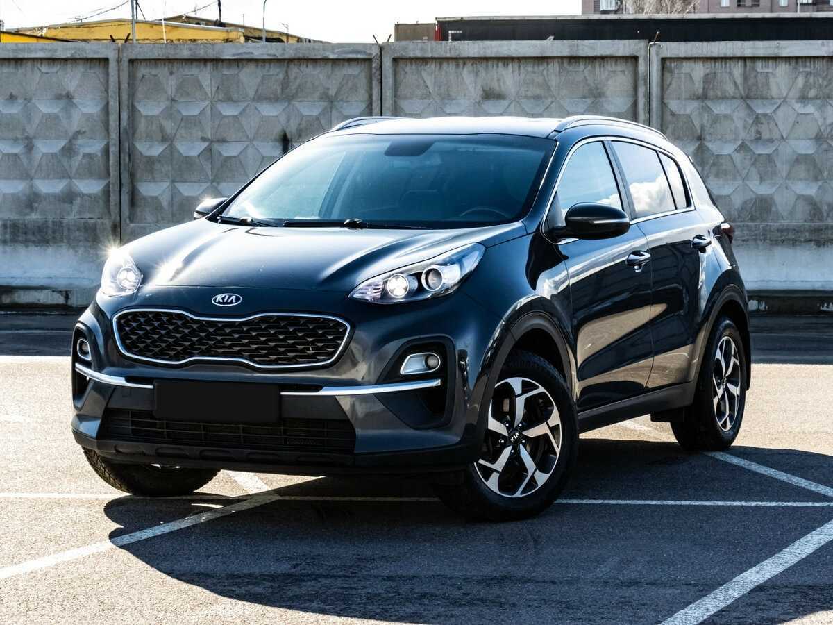 Kia Sportage с пробегом — 2021 год. Фото: #0