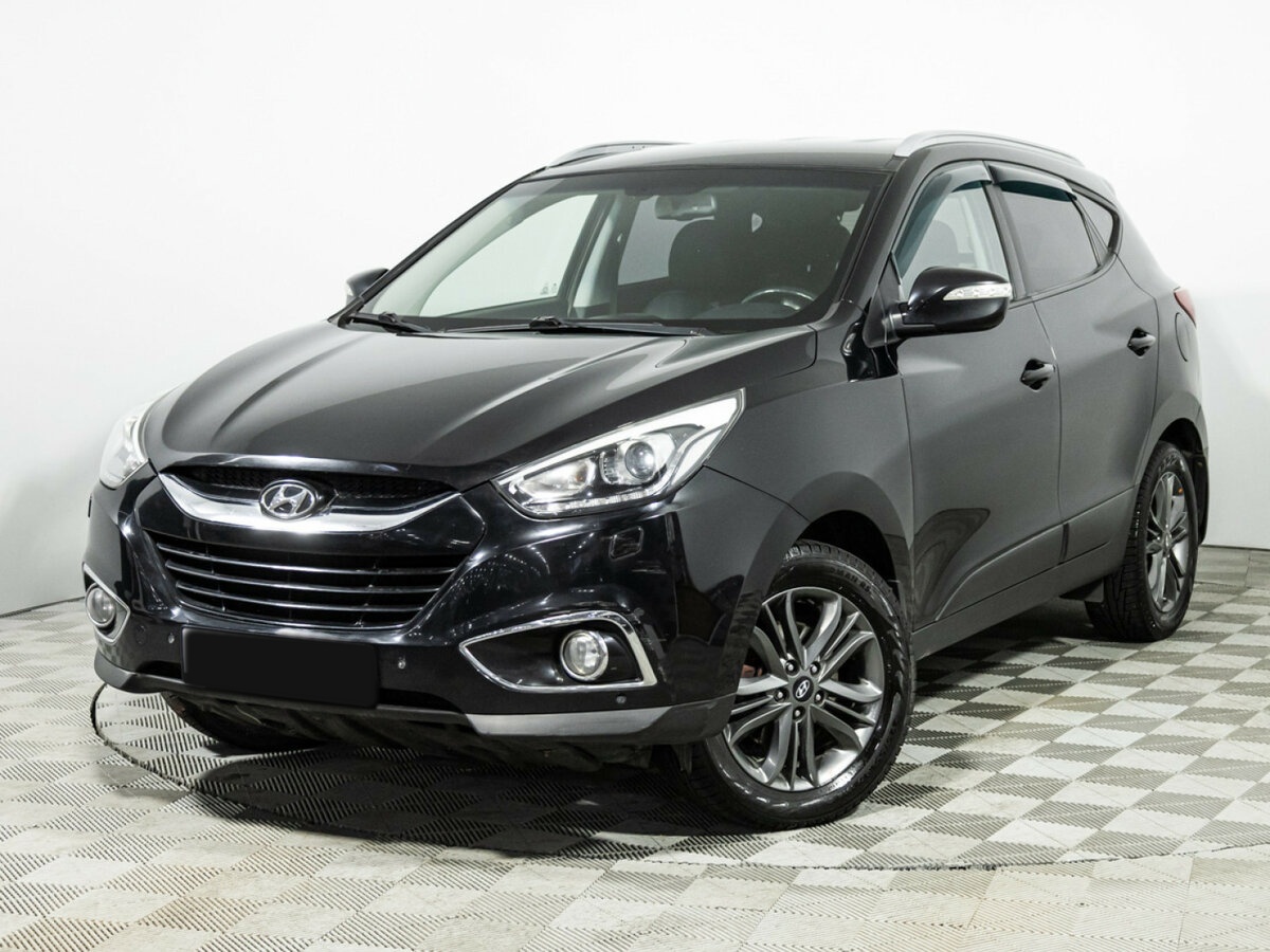 Hyundai ix35 с пробегом — 2014 год. Посмотреть фото
