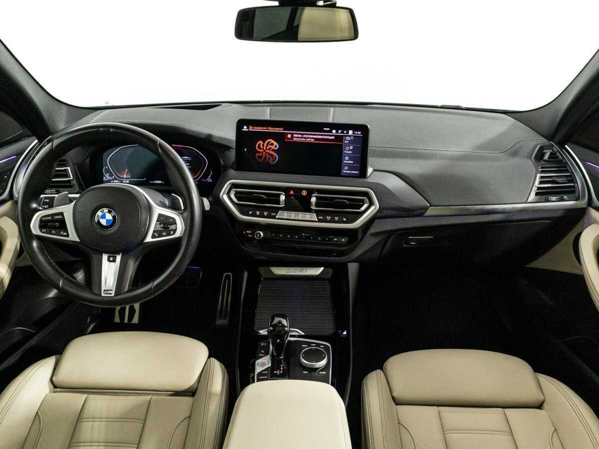 BMW X3 с пробегом — 2021 год. Фото: #12