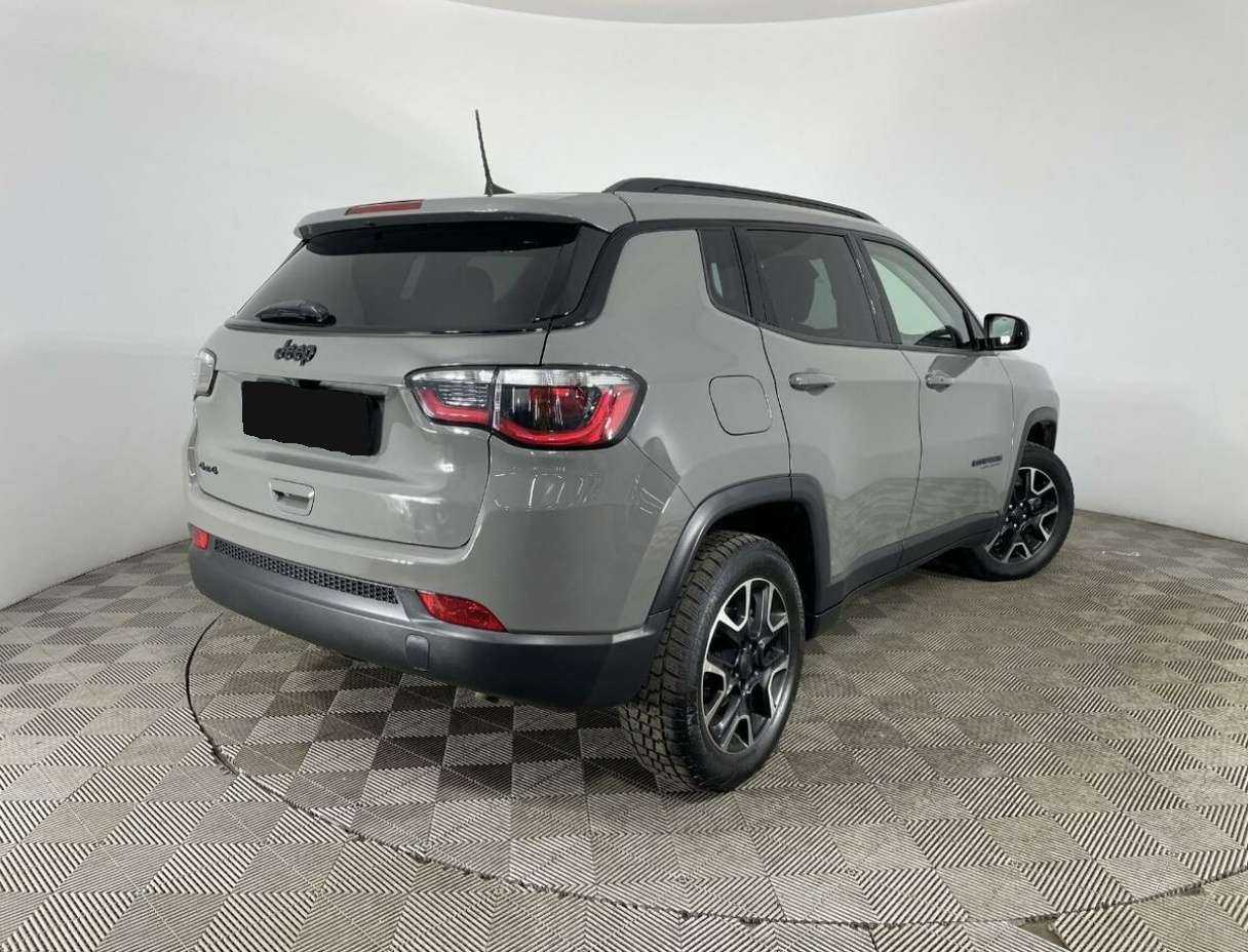 Jeep Compass с пробегом — 2019 год. Фото: #5