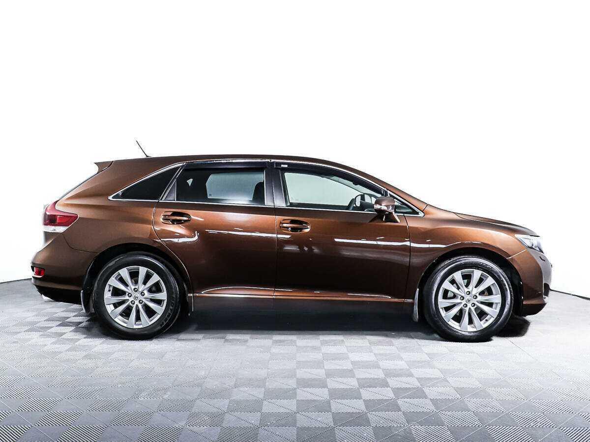 Toyota Venza с пробегом — 2013 год. Фото: #1