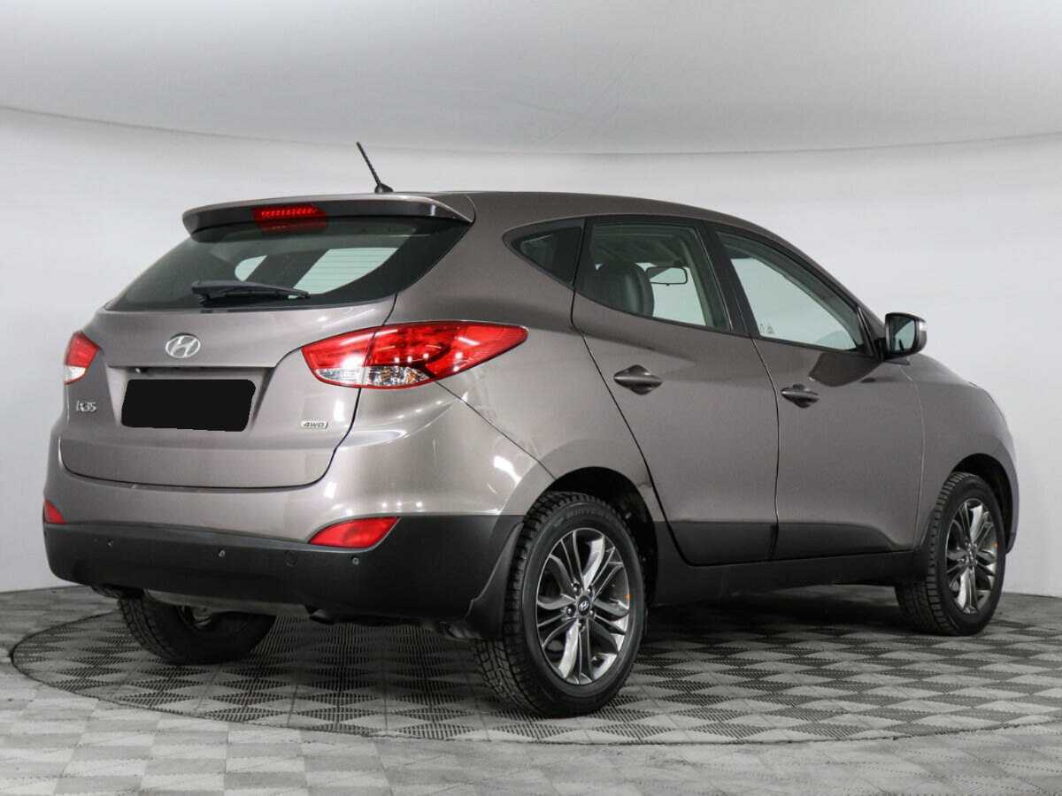 Hyundai ix35 с пробегом — 2013 год. Фото: #4
