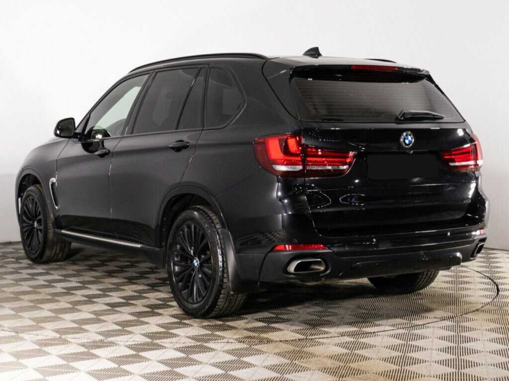 BMW X5 с пробегом — 2014 год. Фото: #6