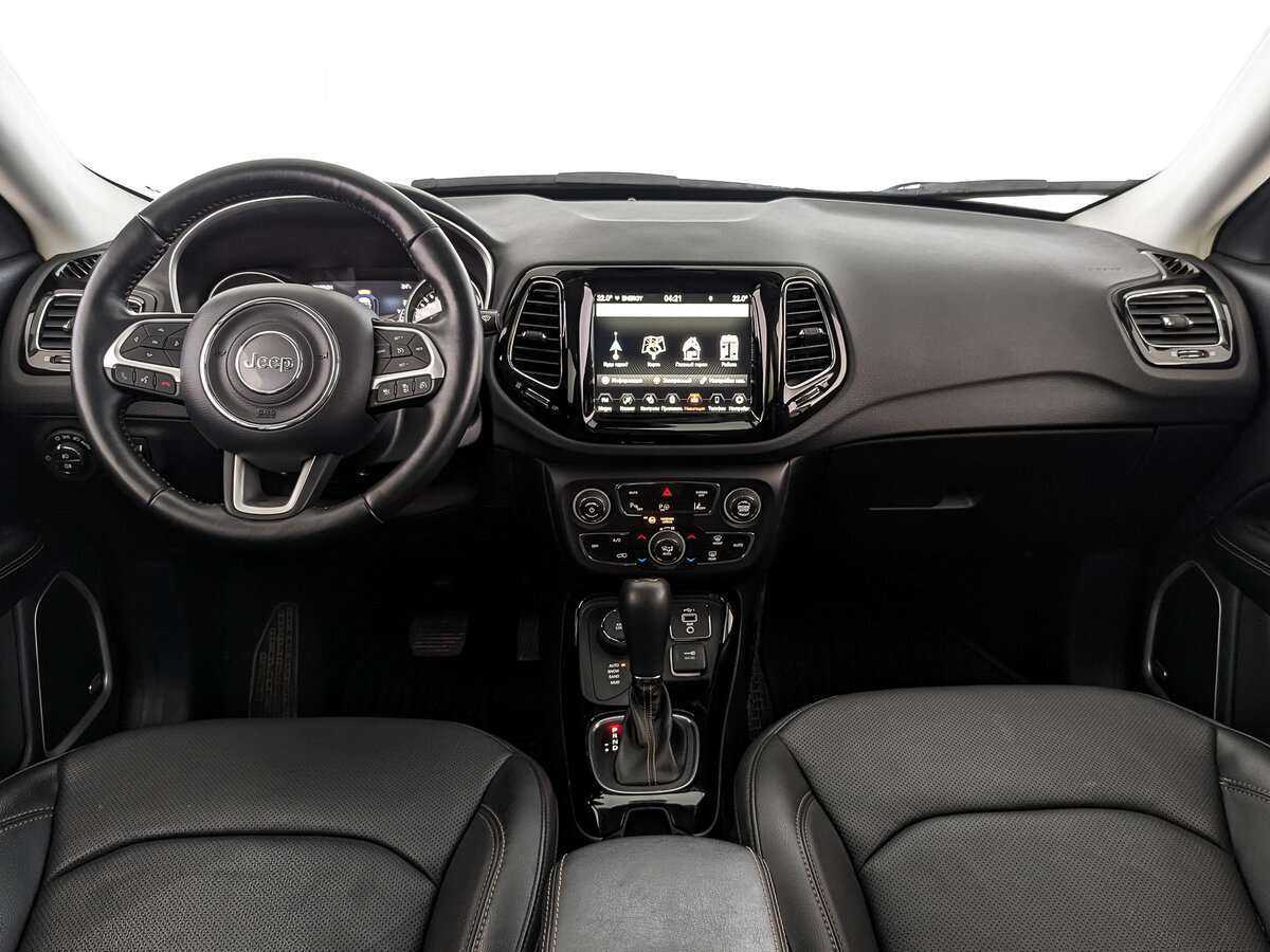 Jeep Compass с пробегом — 2021 год. Фото: #9