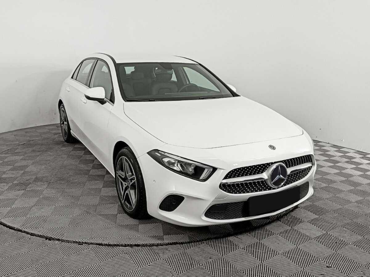 Mercedes-Benz A-Класс с пробегом — 2018 год. Фото: #2
