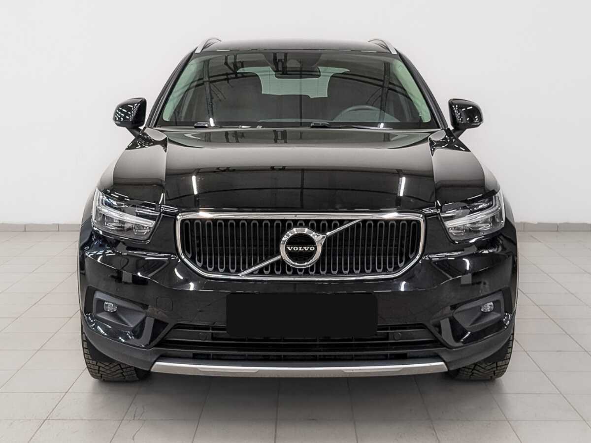 Volvo XC40 с пробегом — 2020 год. Фото: #1
