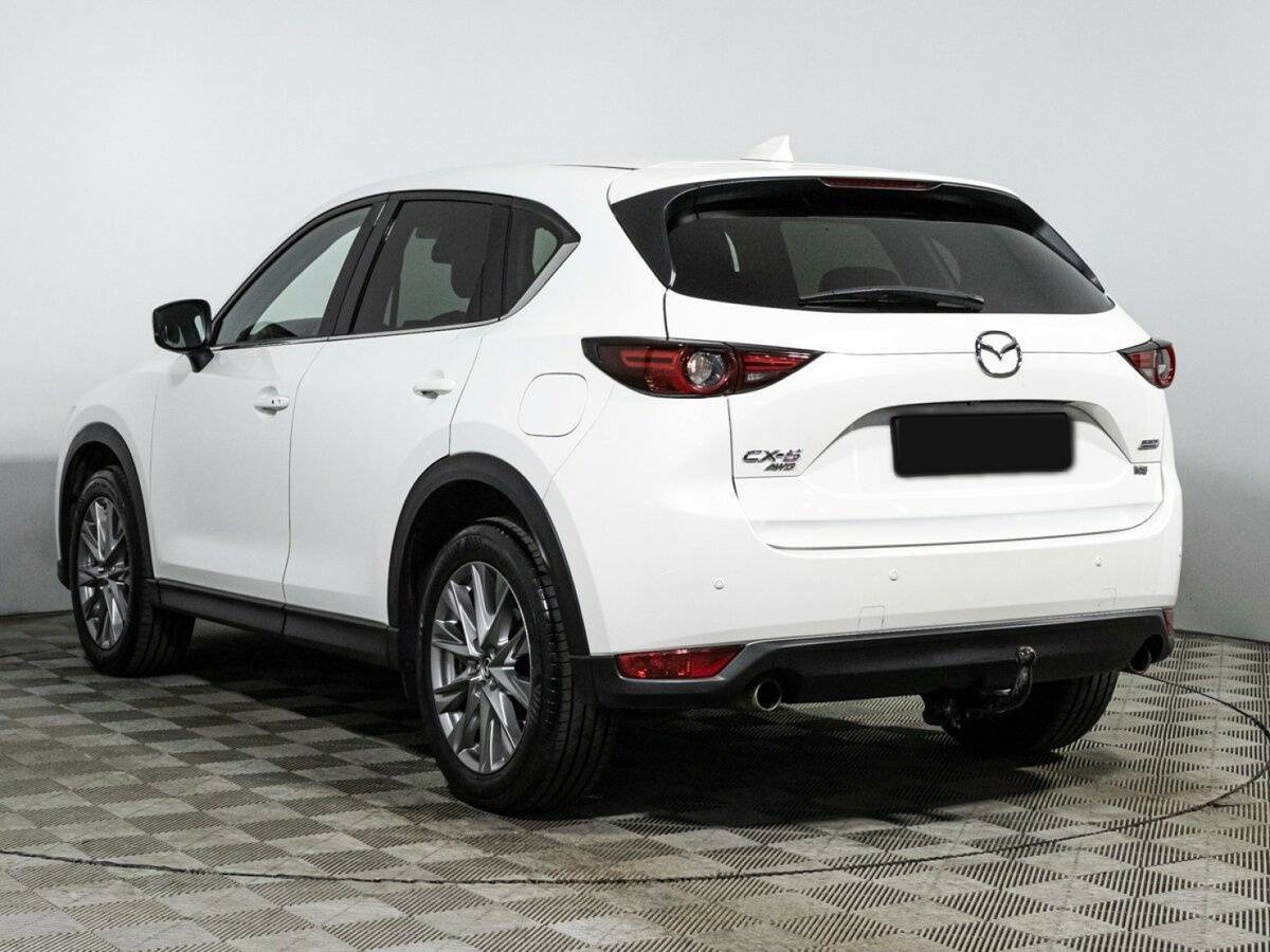 Mazda CX-5 с пробегом — 2020 год. Фото: #6