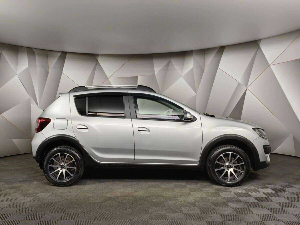 Renault Sandero с пробегом — 2017 год. Фото: #5