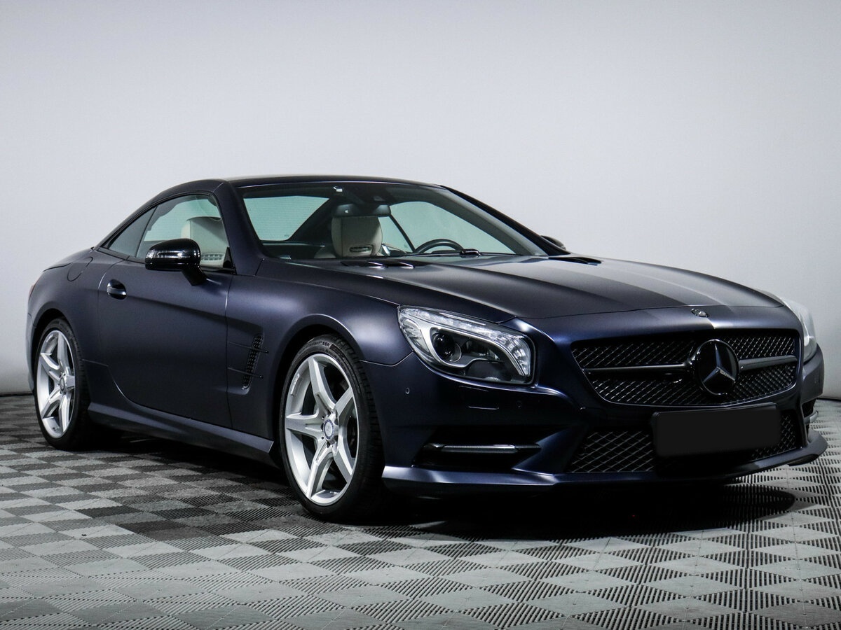 Mercedes-Benz SL-Класс с пробегом — 2013 год. Фото: #2