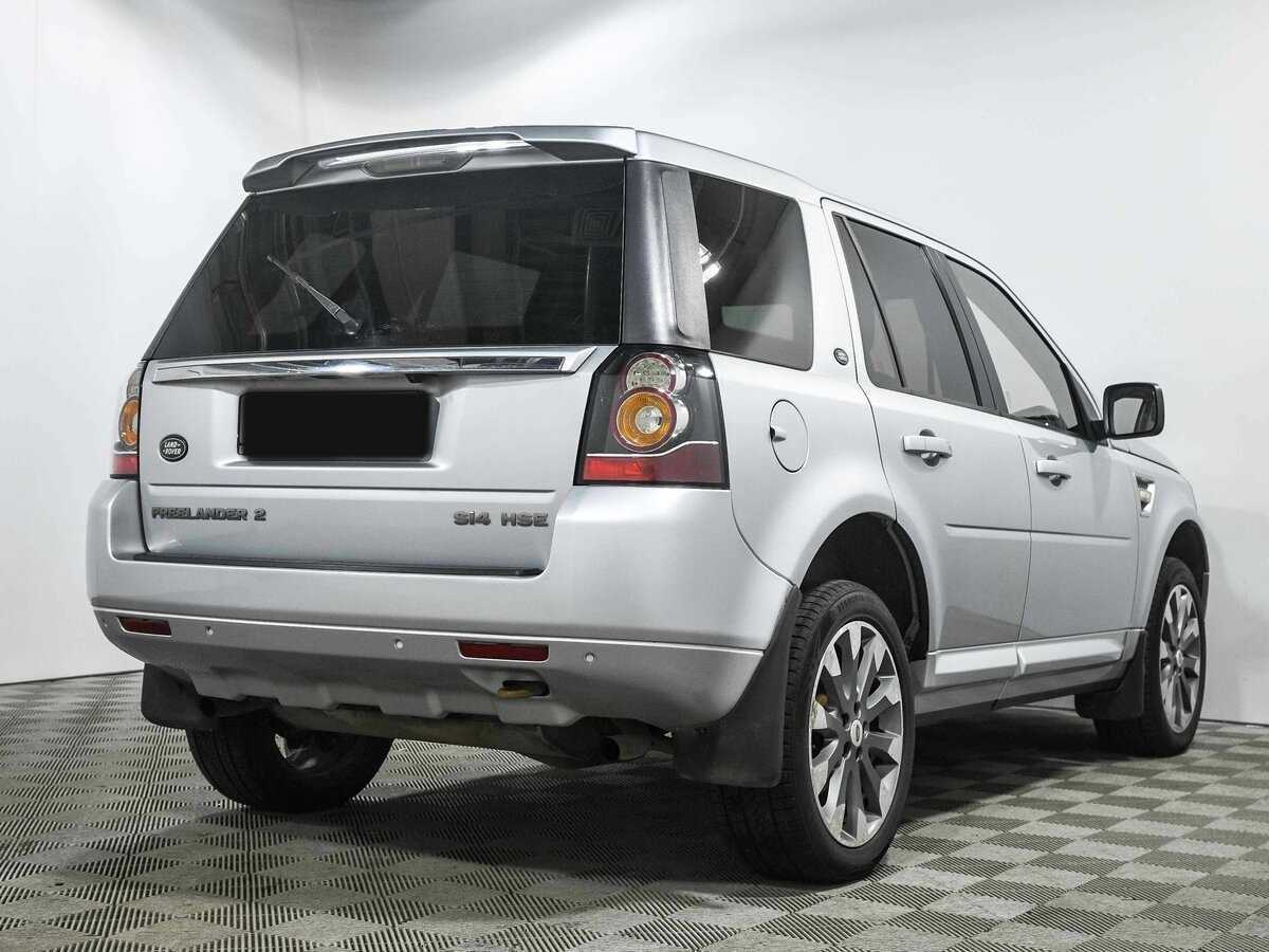 Land Rover Freelander с пробегом — 2014 год. Фото: #3