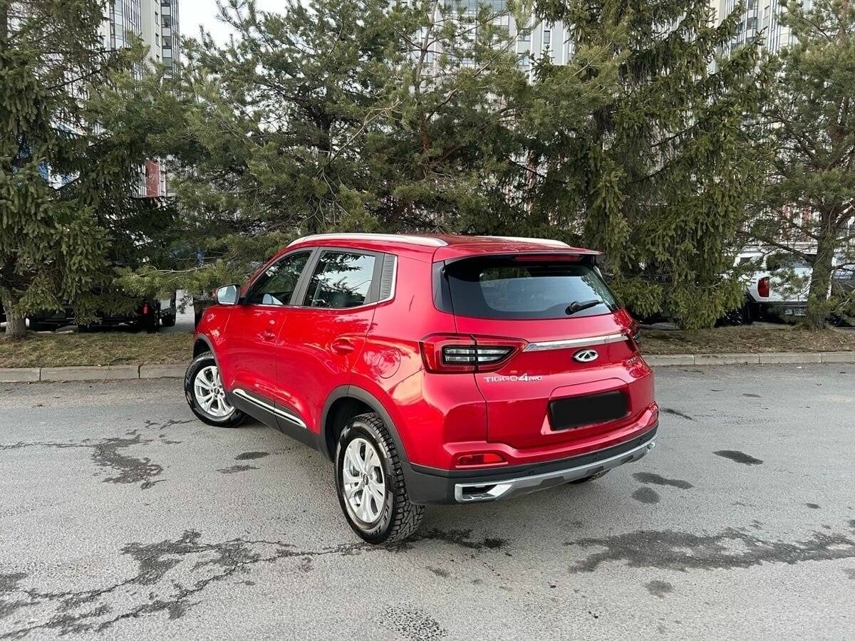 Chery Tiggo 4 Pro с пробегом — 2022 год. Фото: #6