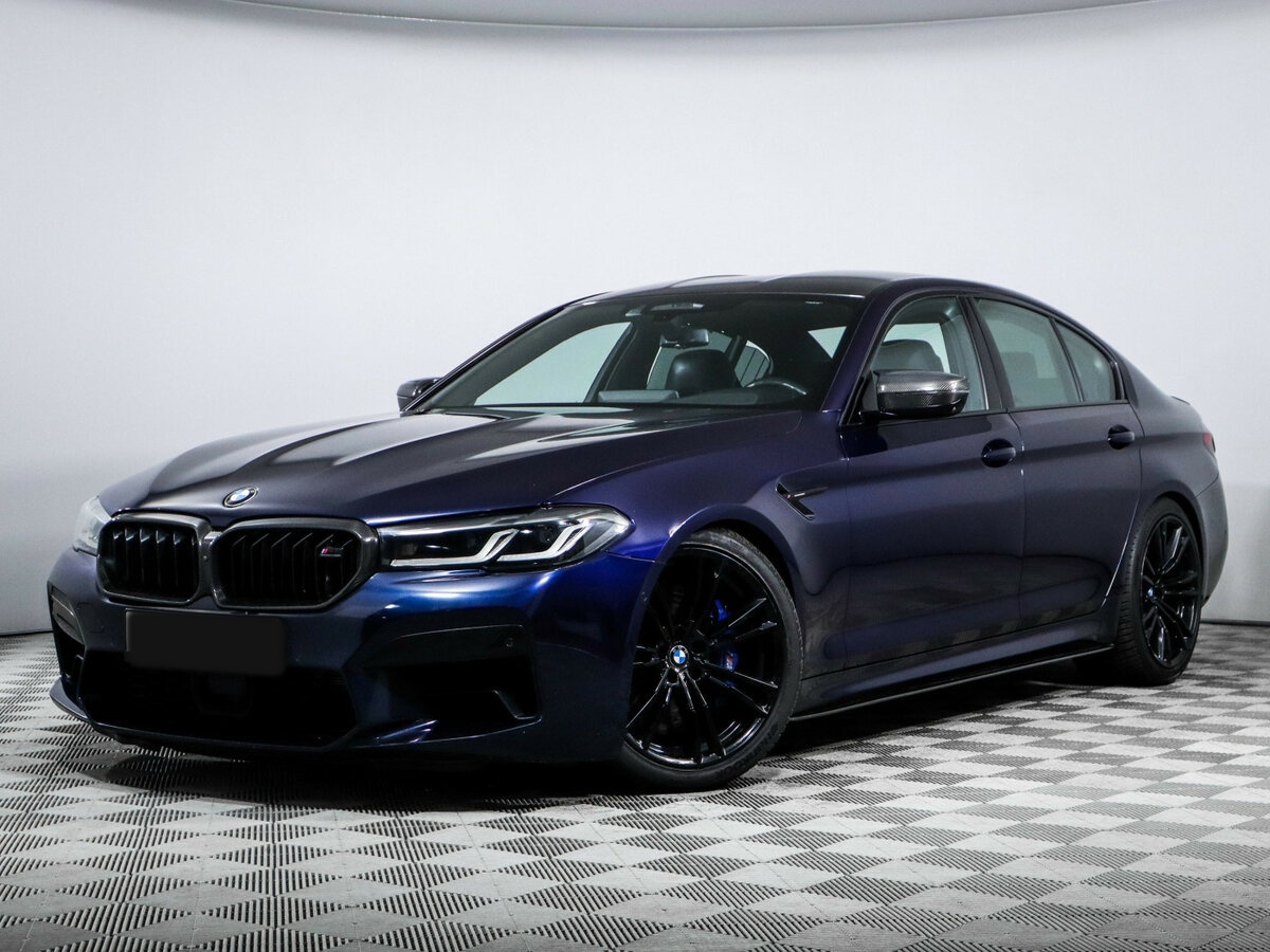 BMW M5 с пробегом — 2020 год. Фото: #0