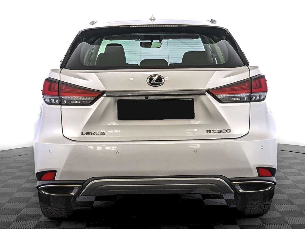 Lexus RX с пробегом — 2020 год. Фото: #5